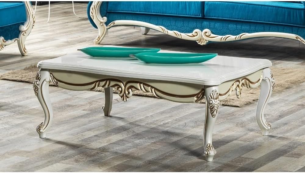 Gold Coffee Table N154