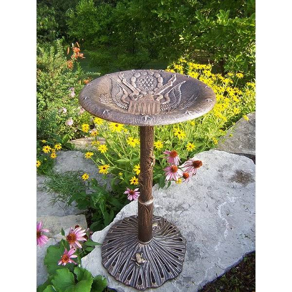 Bronze Bird Bath D42481