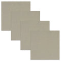 Set of 4 21 x 21 in. Napkins Y567