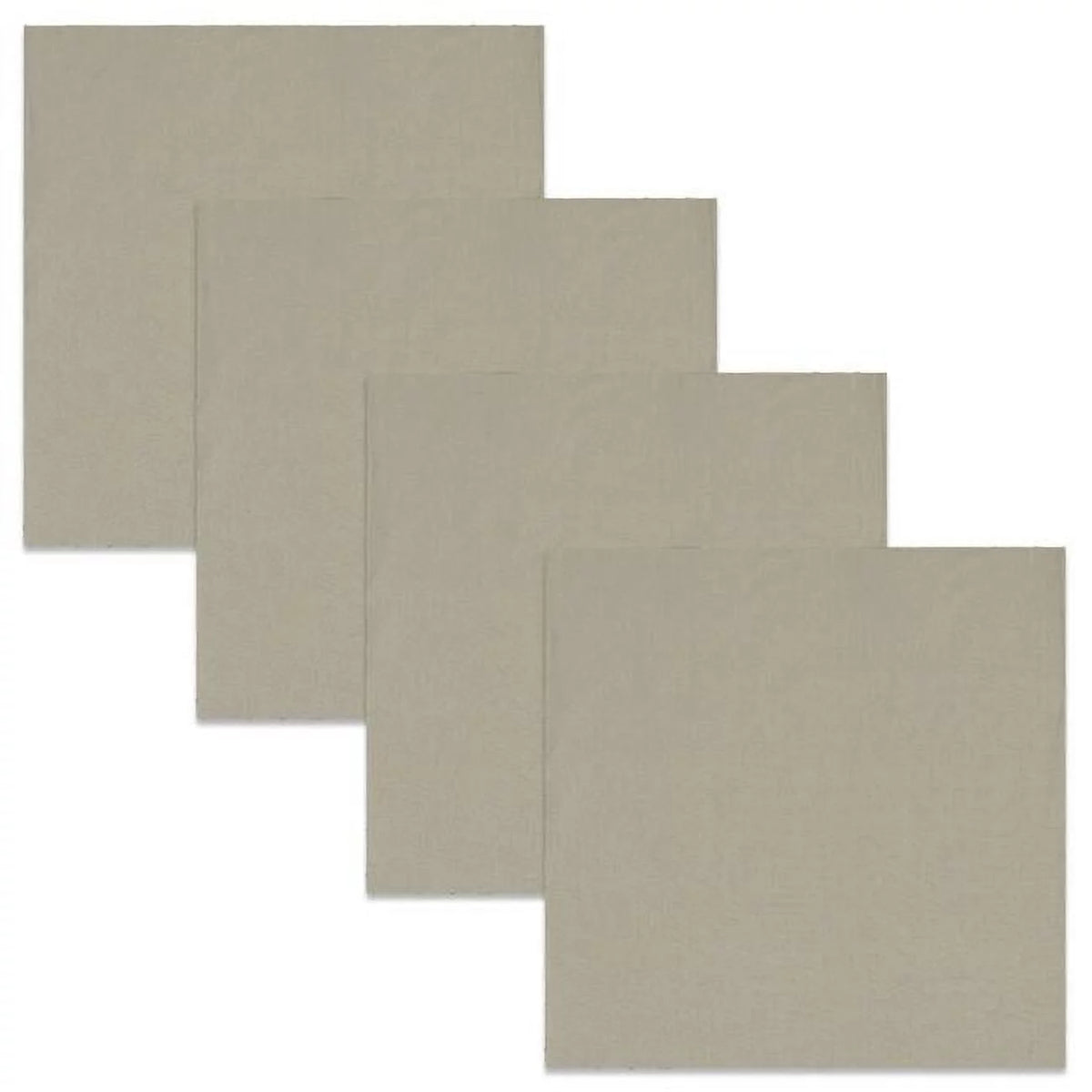 Set of 4 21 x 21 in. Napkins Y567