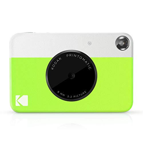 Green Instant Print Camera L7335