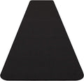 Black 12 Feet X 27 Inches Skid-Resistant Carpet Runner X157073