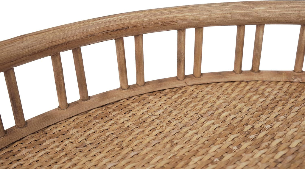 Rattan Tray Top End Table X55351