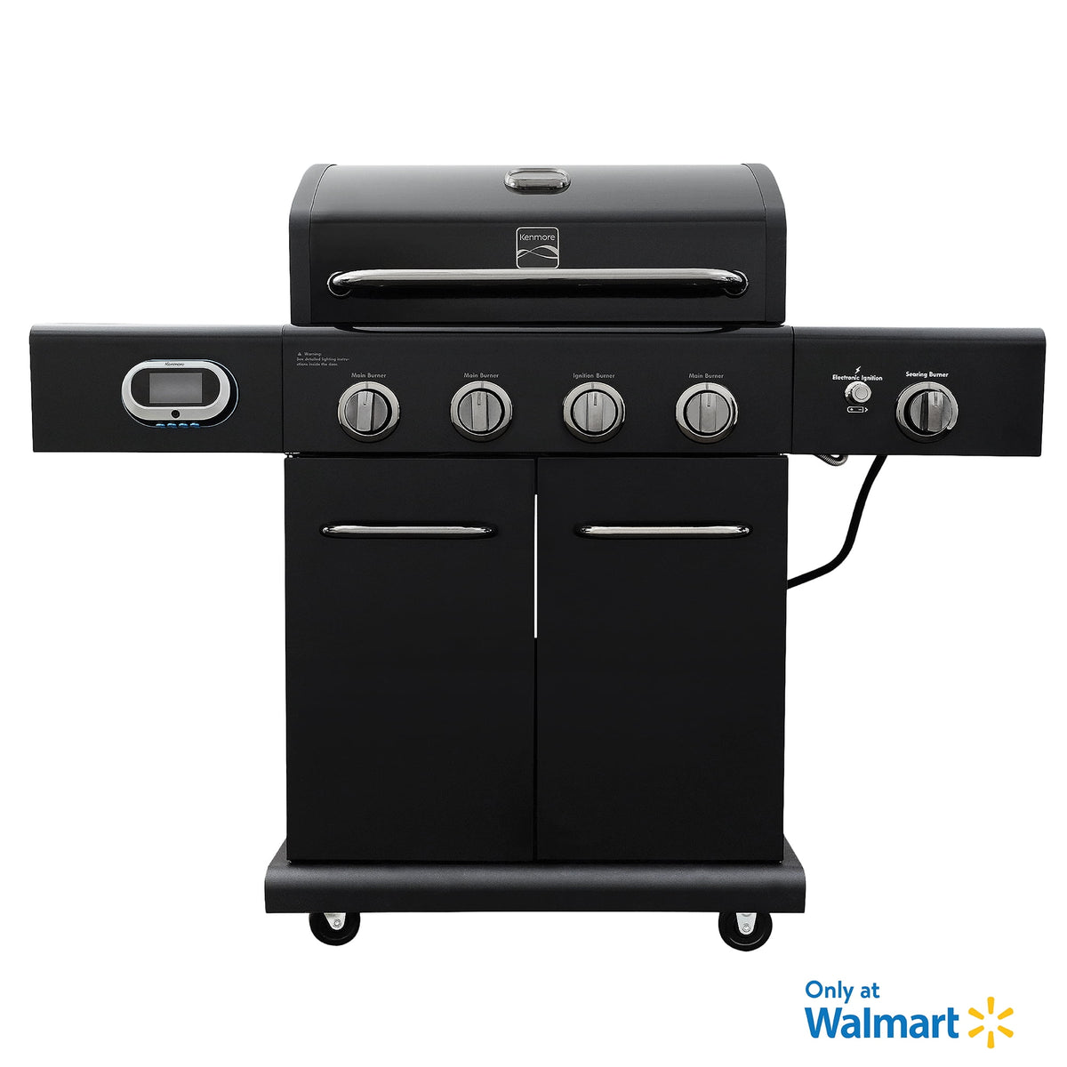 4-Burner Gas Grill with Side Burner W582