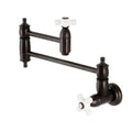 Oil Rubbed Bronze Wall Mount Pot Filler I70948