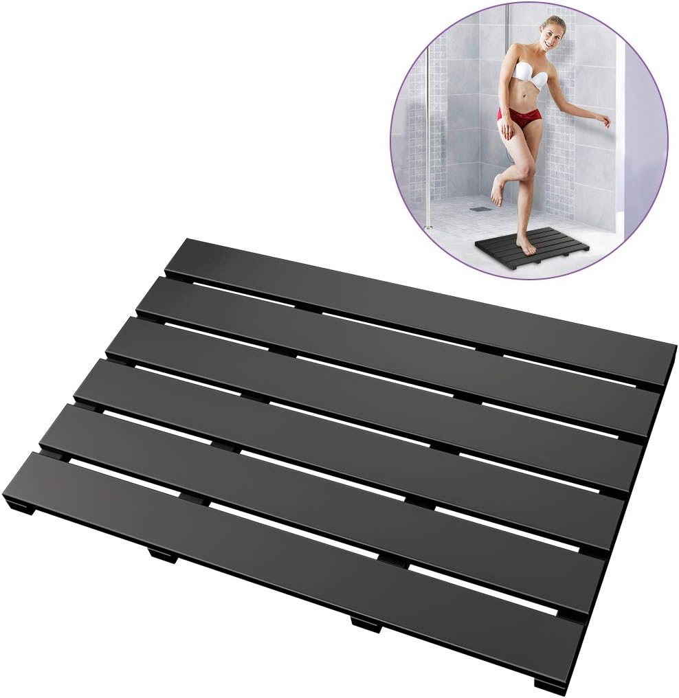Bamboo Wooden Non-Slip Bath Mat H133