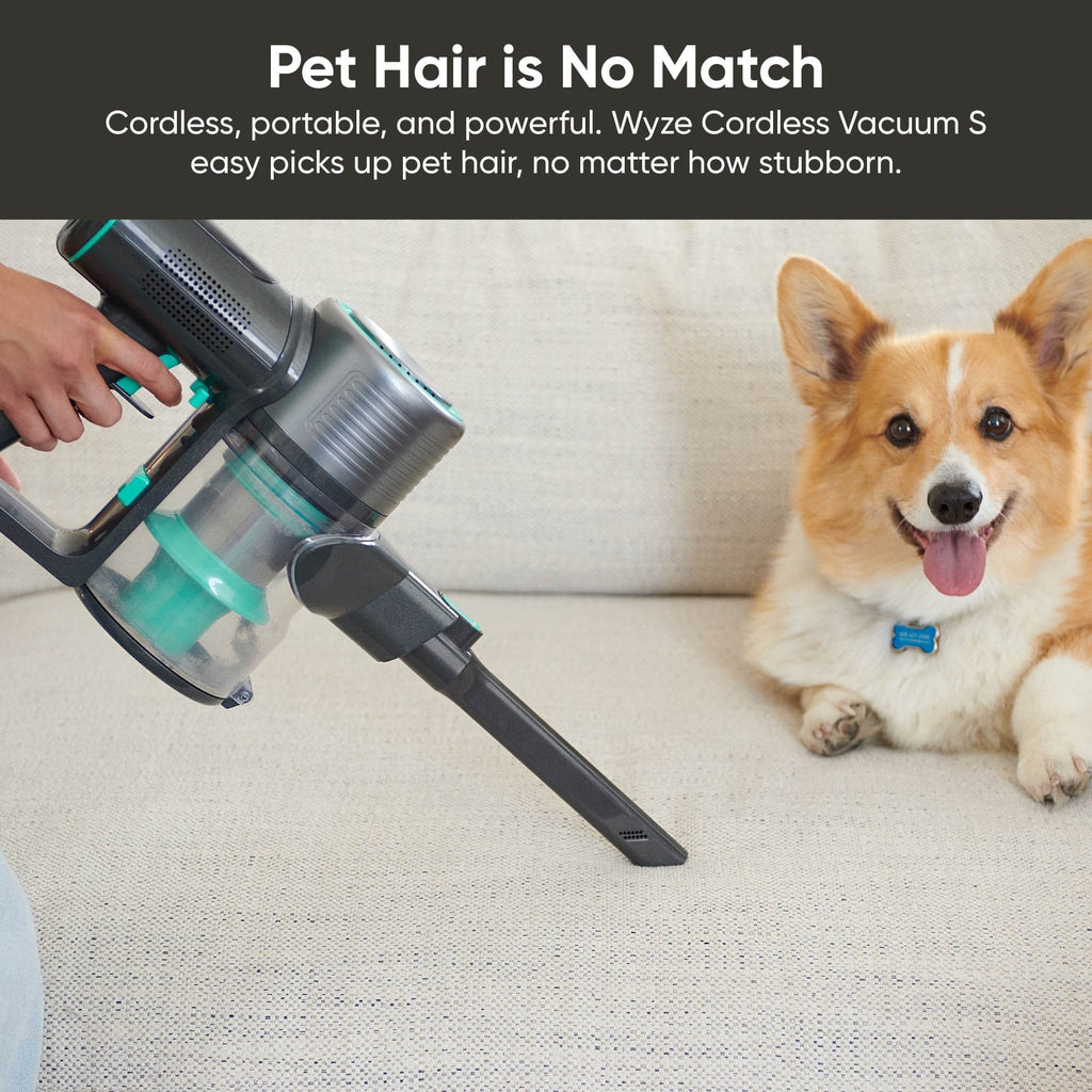 Cordless Stick Vacuum 20kPa J514
