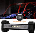 UTV Roll Bar Mount LED Light 3 Light Modes X13938