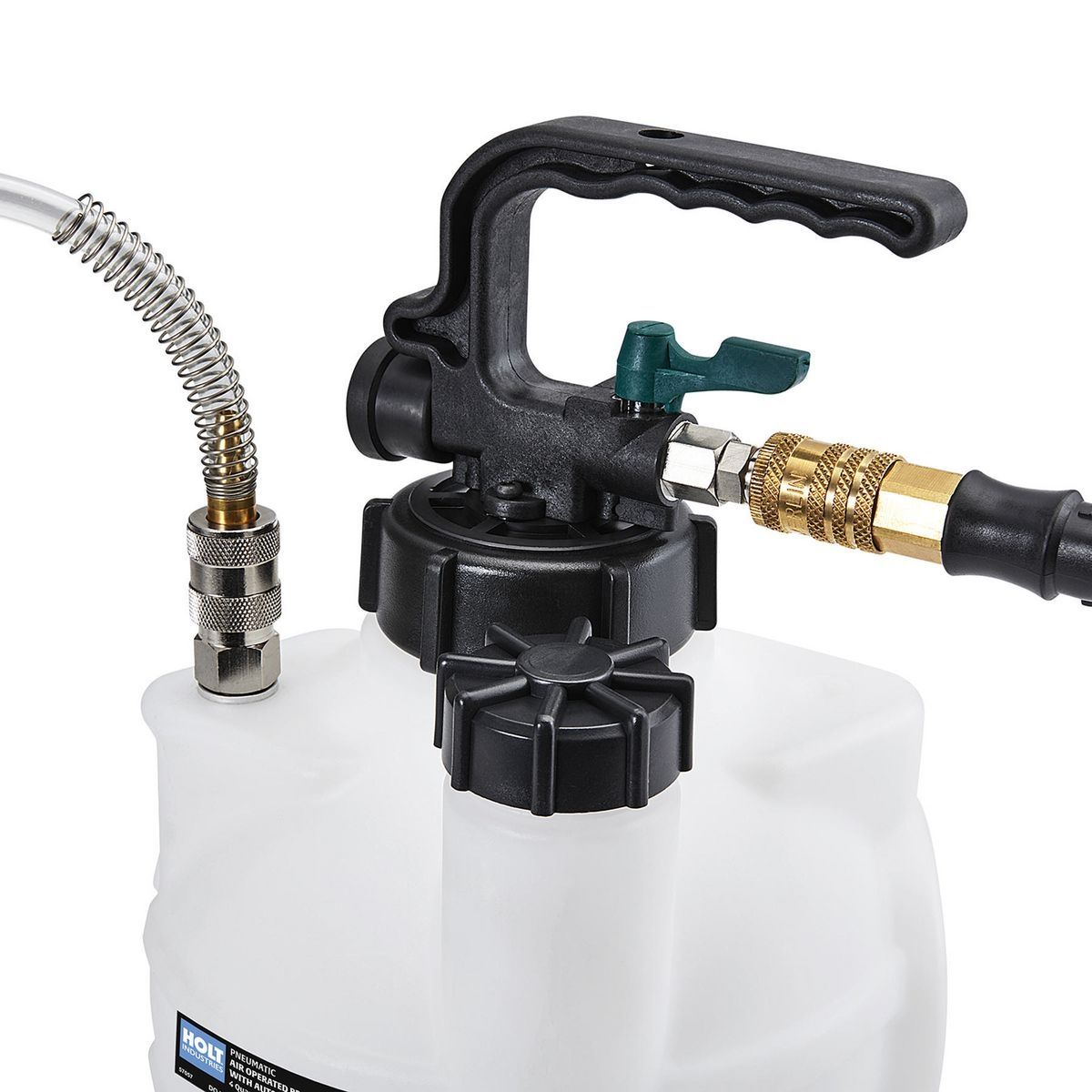 Pneumatic Air Operated Brake Bleeder with Auto-Refill Kit S91227