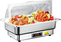 Half Size Electric Chafing Dish Buffet Set D61196