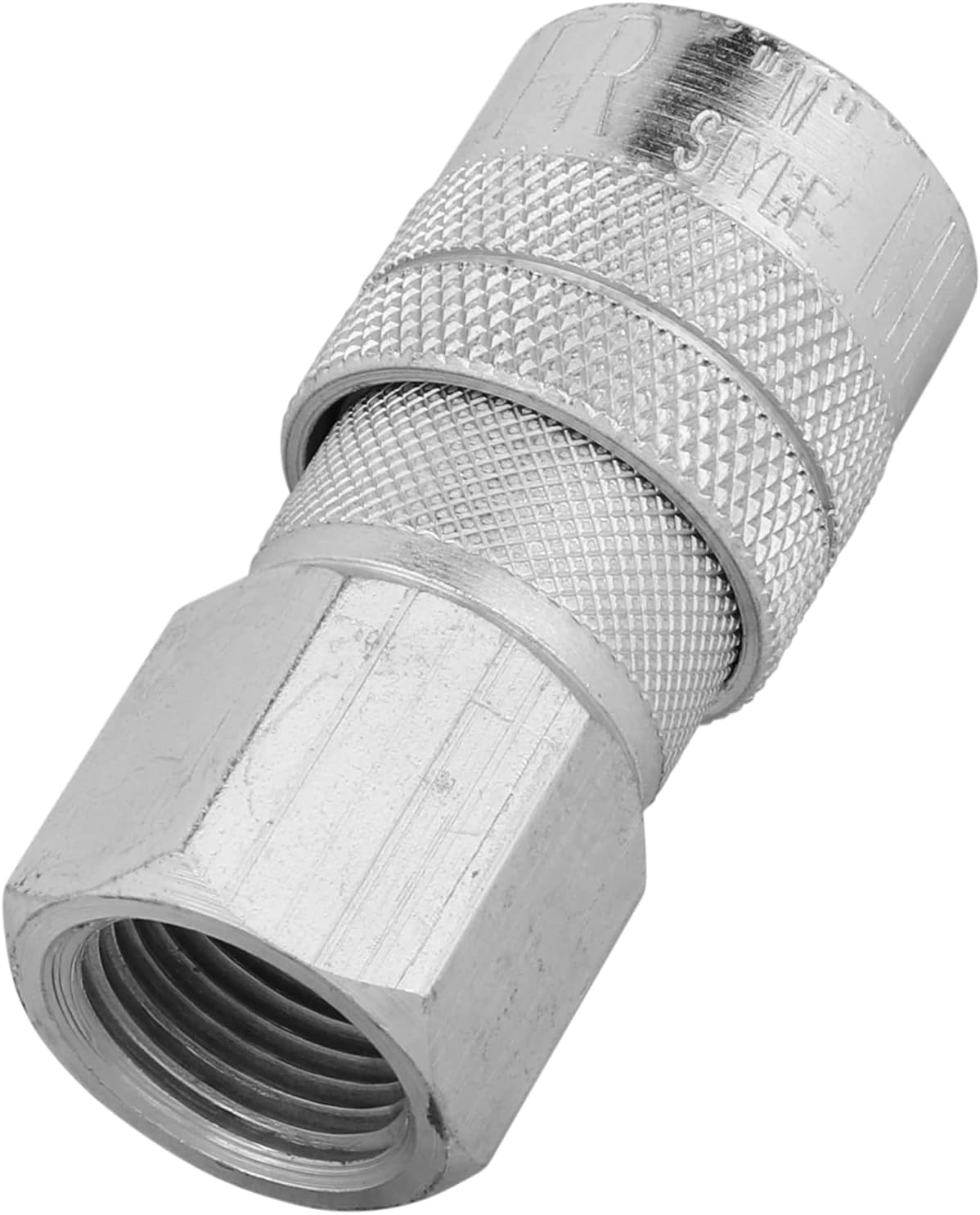 3/8" FNPT Industrial Interchange Quick-Connect Steel Coupler, Box of 100 Z783573