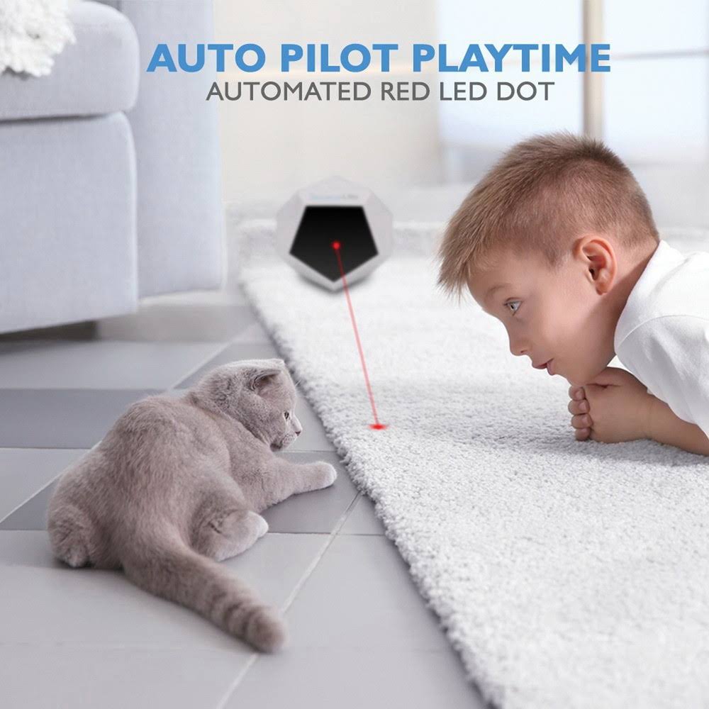 Automatic Cat Laser Toy U8274