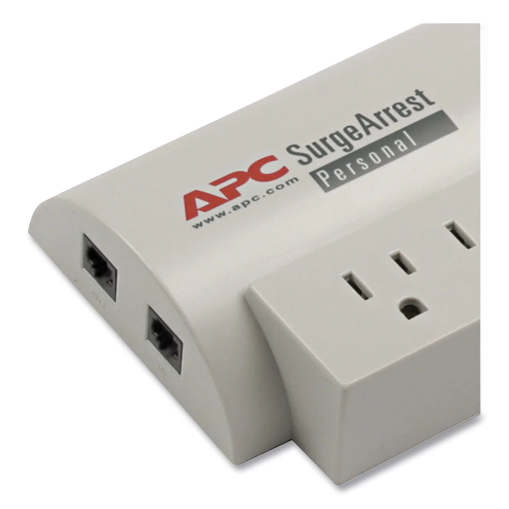7 Outlets 6 ft Cord 240 Joules Surge Protector H246