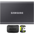 Portable SSD 1TB Gray with Hard EVA Case M389
