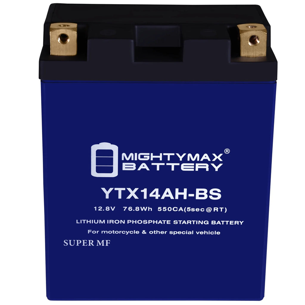 YTX14AH-BS Lithium Replacement Battery J585
