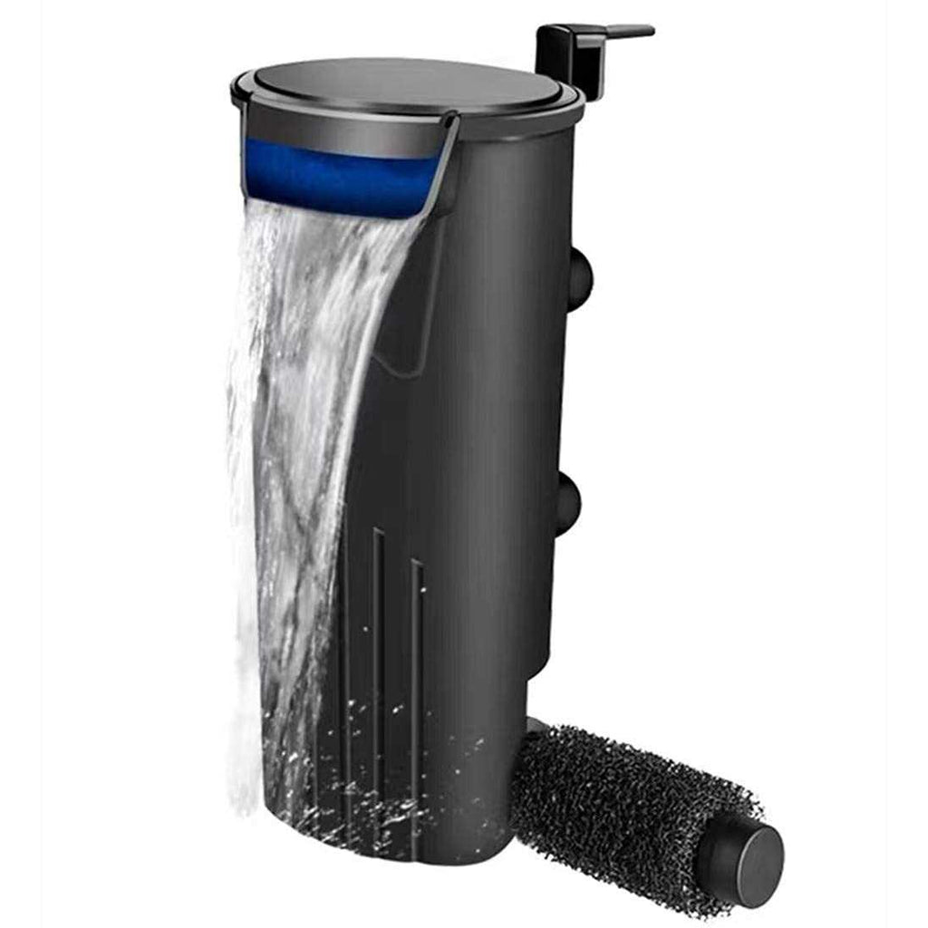 Submersible Low Water Level Waterfall Aquarium Filter U2025