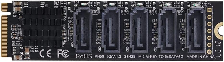 6 Ports SATA 3.0 to PCI Express x4 Expansion Card K8794