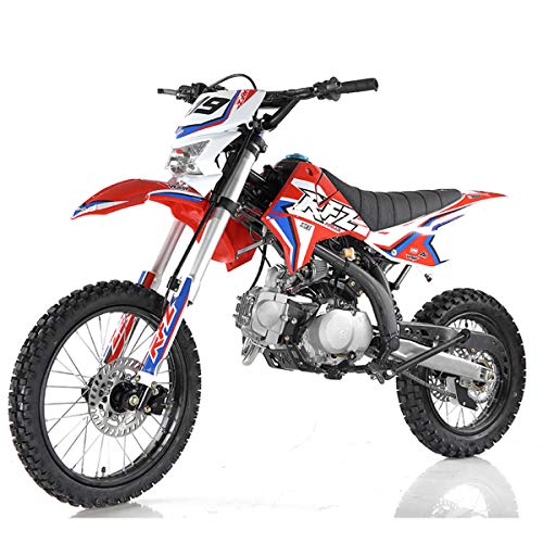 Black 125cc Gas Dirt Pitbike X57662