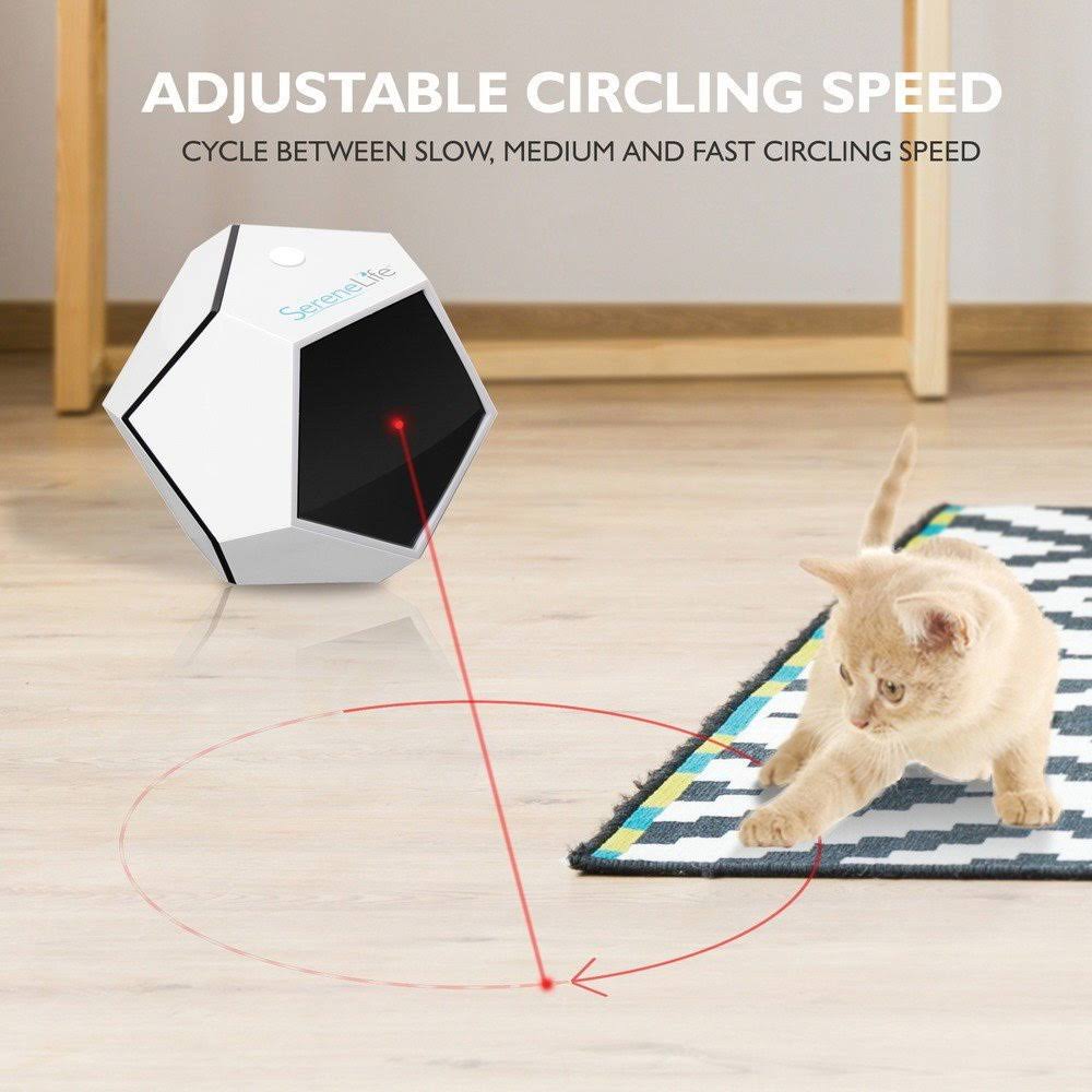 Automatic Cat Laser Toy U8274