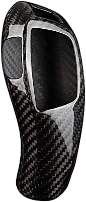 Real Carbon Fiber Gear Shift Knob Black Pack of 2 I894
