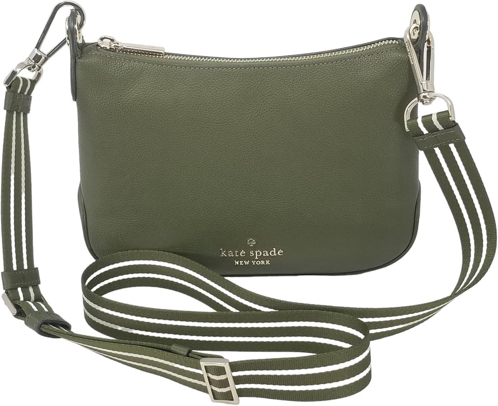 Leather Shoulder Bag Enchanted Green O711