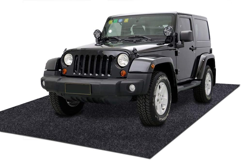 Parking Garage and Shop Floor Mats 9.55feet x 18feet T90335
