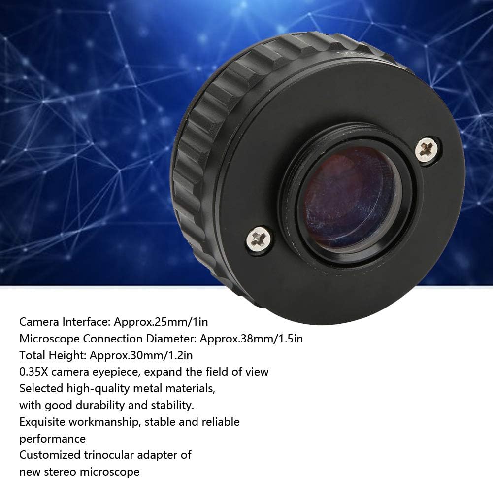 Microscope Adapter Mount Lens Adapter Camera Adapter T86533