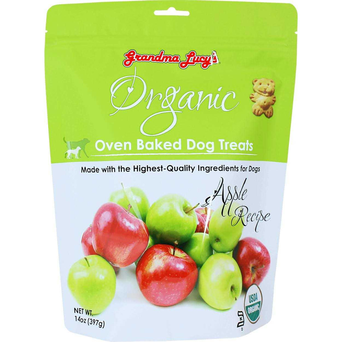 Organic Banana & Sweet Potato Oven Baked Dog Treats A5413