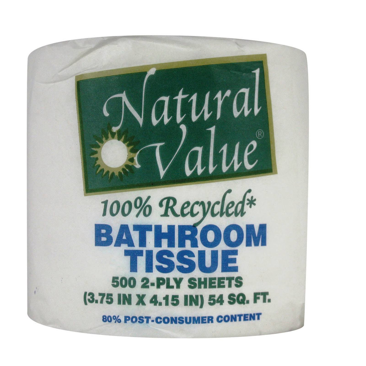 Sustainable Bath Tissue Case Of 48 J569