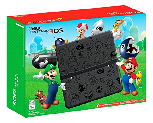 New Nintendo 3DS Super Mario Black Edition Z203290