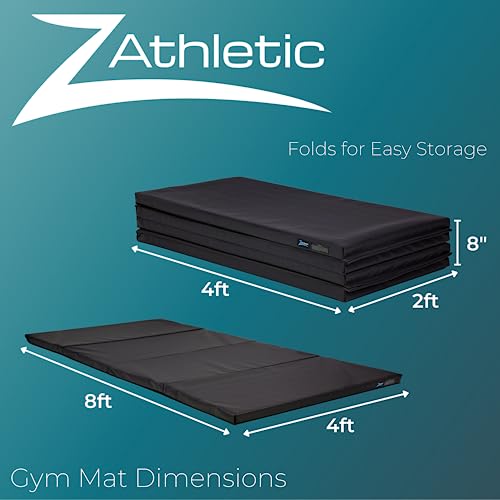 4 Ft x 8 Ft x 2 In Folding Mat O28726
