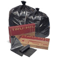 Black Perforated Can Liner Roll P814