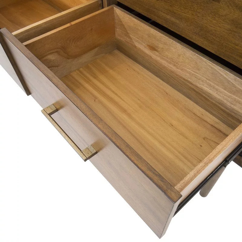 Mahogany Wood Cabinet I539