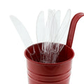 Clear Polystyrene Knives, Case of 1000 X756080