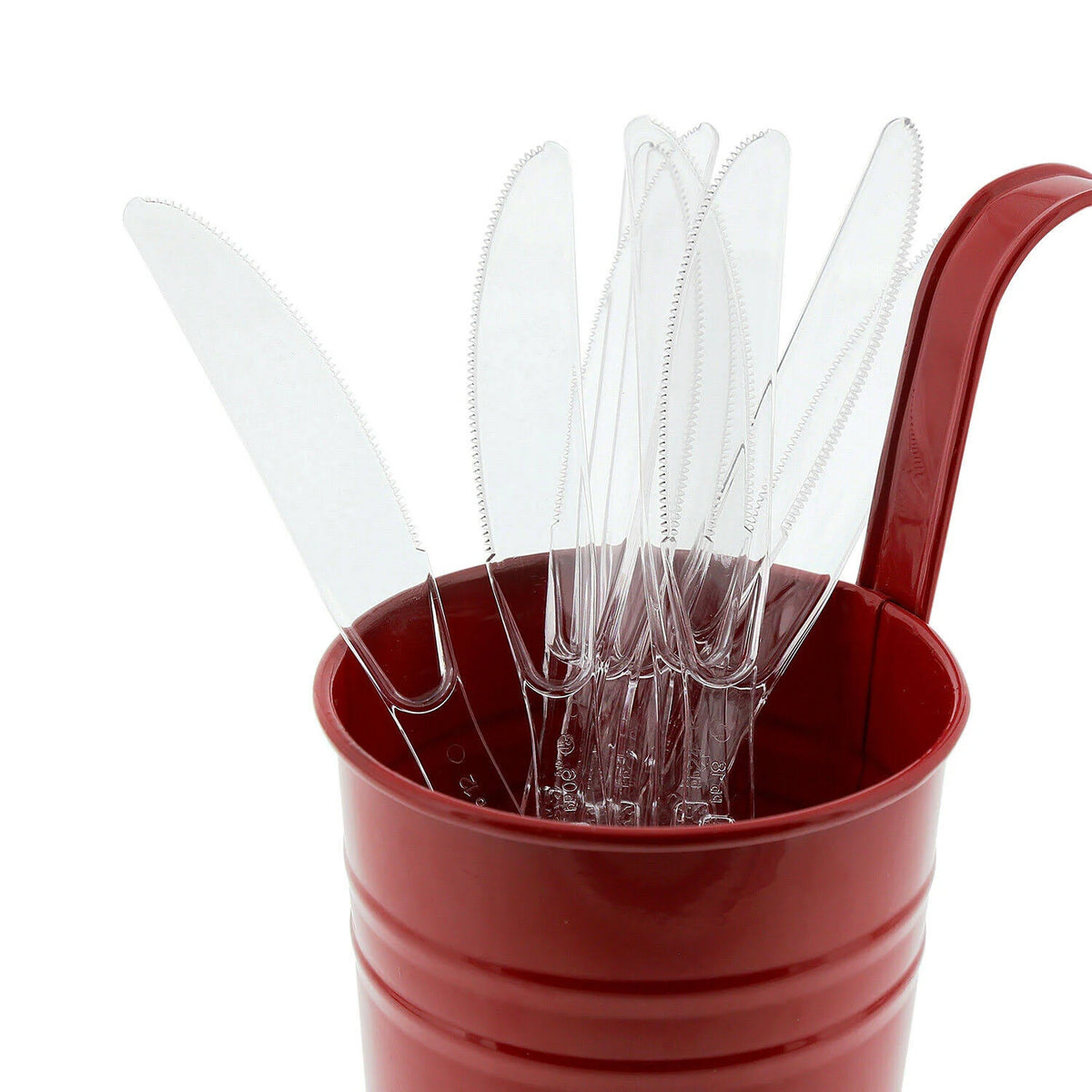 Clear Polystyrene Knives, Case of 1000 X756080