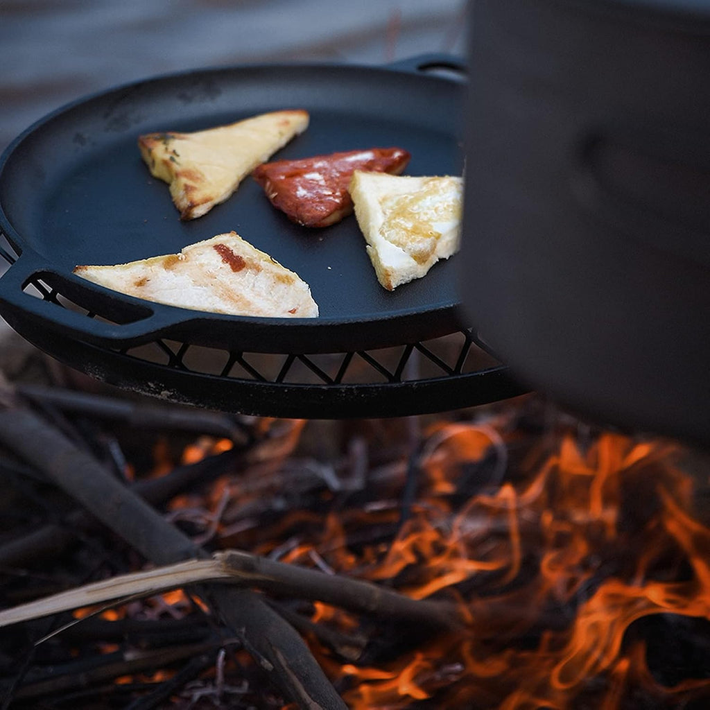 Heavy Duty Steel Campfire Grill T376