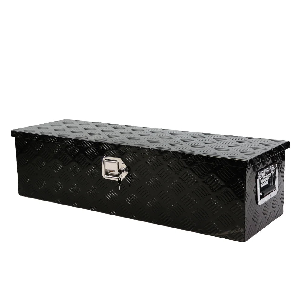 Aluminum 5 Bar Tread Waterproof Truck Storage Box V373523