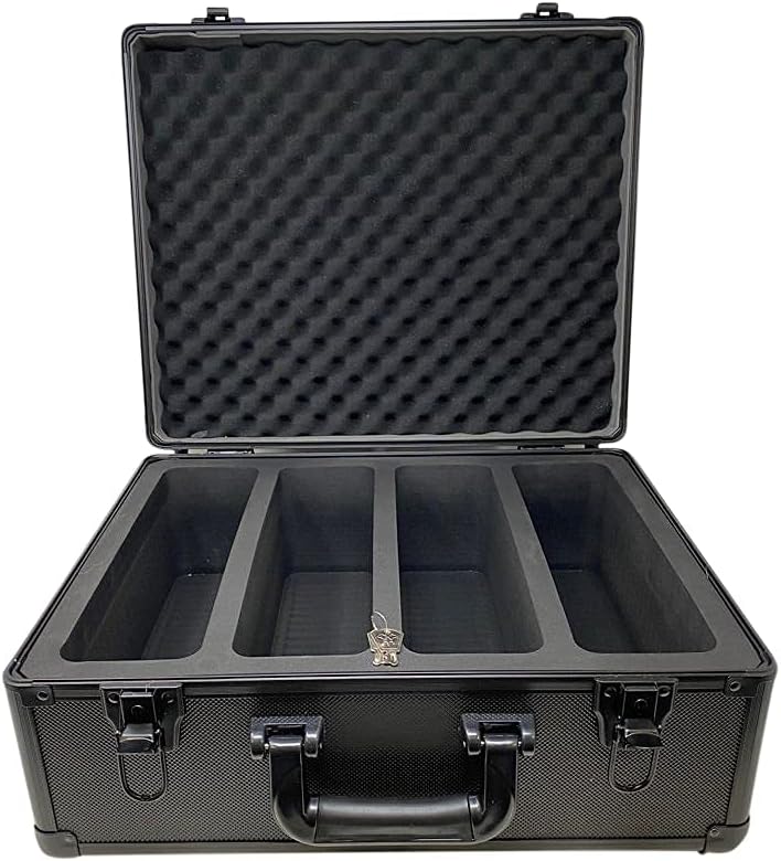 Black Metal Storage Case Pack of 2 T4616