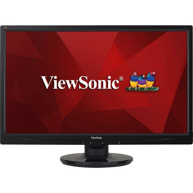 Black Full HD LED LCD Monitor V29402