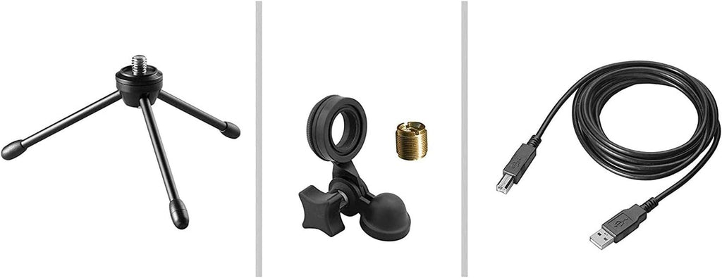 Cardioid Condenser USB Microphone Bundle H3823