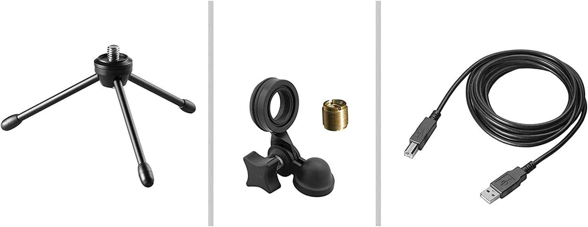 Cardioid Condenser USB Microphone Bundle H3823