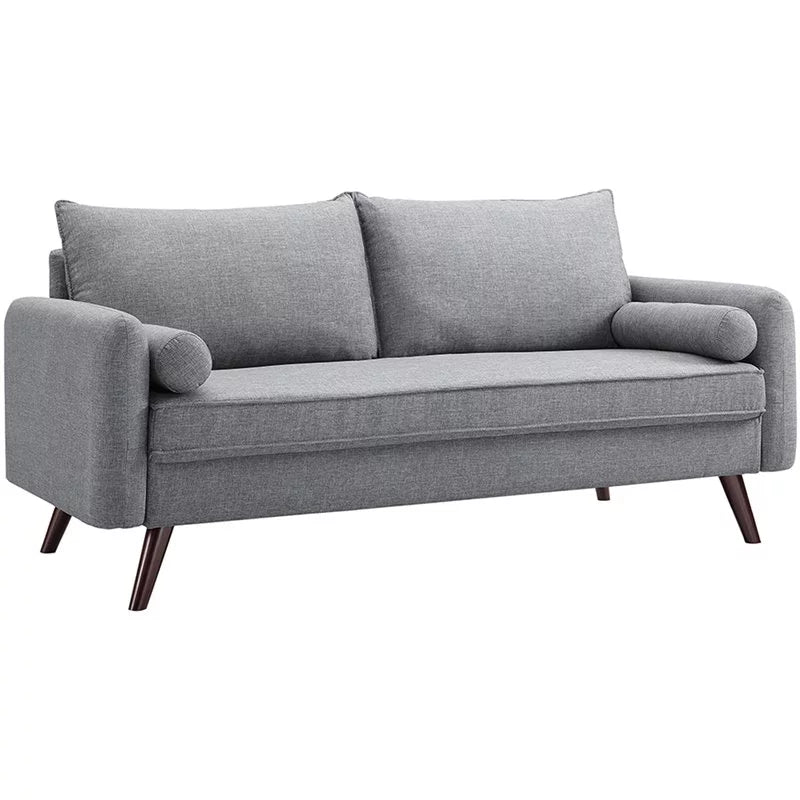 Gray Upholstered Sofa F8191