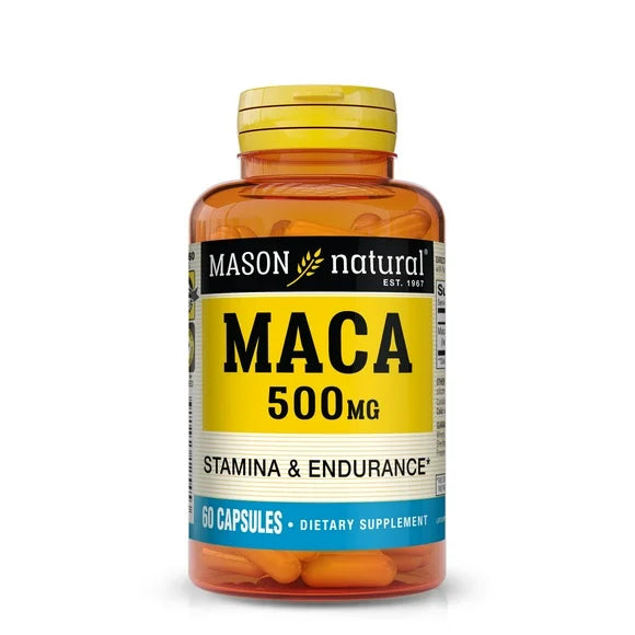 Maca 500 mg 60 Capsules X121