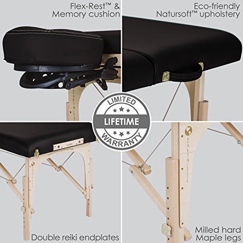 Portable Massage Table with Carry Case T34050