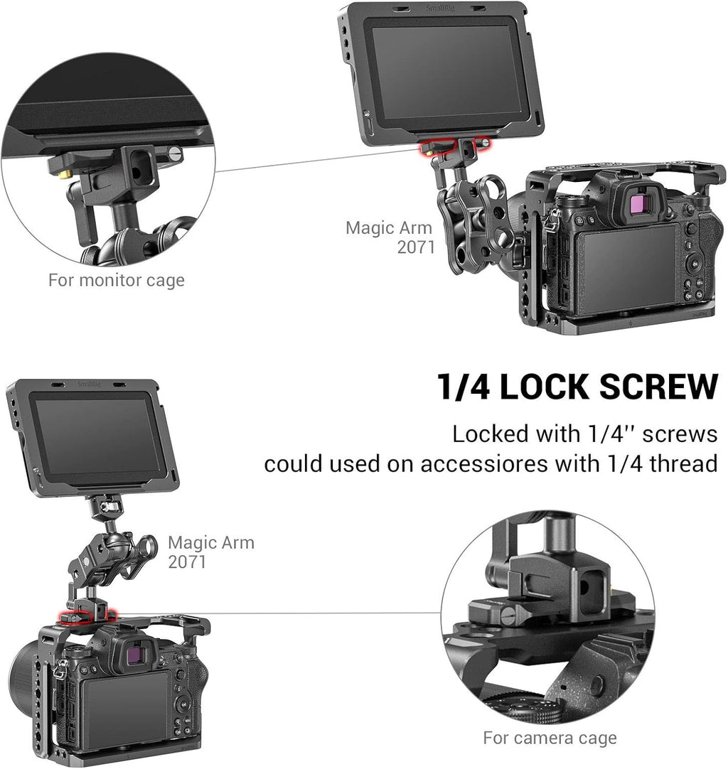 Universal Low-Profile Quick Release NATO Rail 50mm with 1/4'' Screws H2843