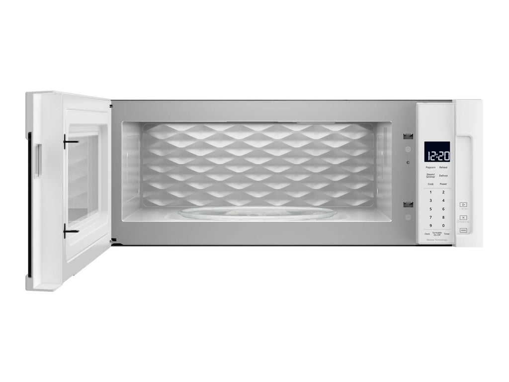 White 1.1 cu. ft Over-Range Microwave Oven M437705