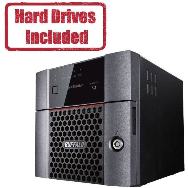 2-Bay NAS Server - SATA 6Gb/s - 2 x 2 TB K541