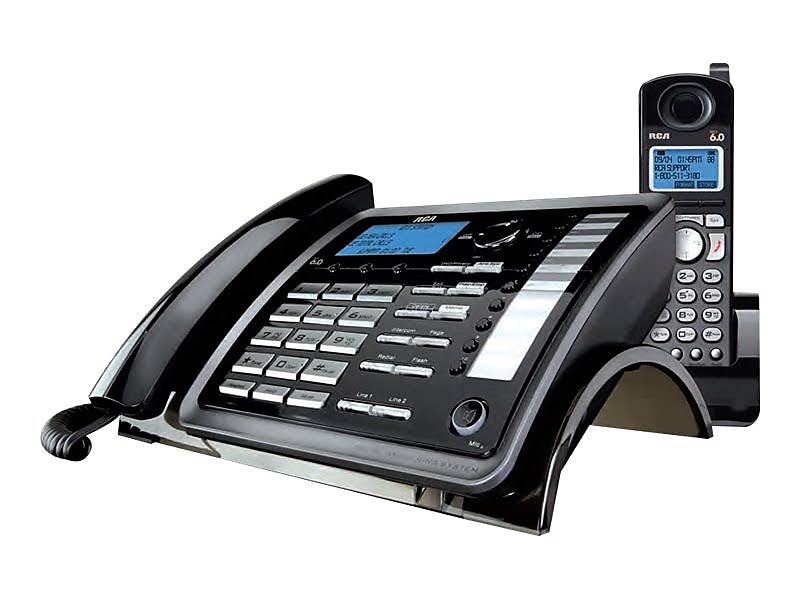 2-Line Corded Cordless Expandable Phone with Caller I25189