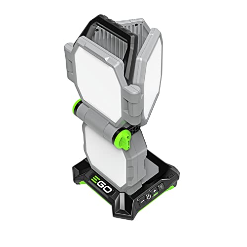 56-Volt Lithium-ion Cordless Portable Area Light with Opaque Diffuser, Gray I9683