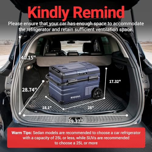 12 Volt 121 Quart Dual Zone Portable Car Refrigerator Freezer I75990